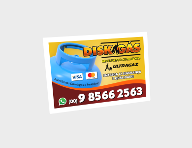 ╓m╞ Promocional 4x5cm bordas brancas